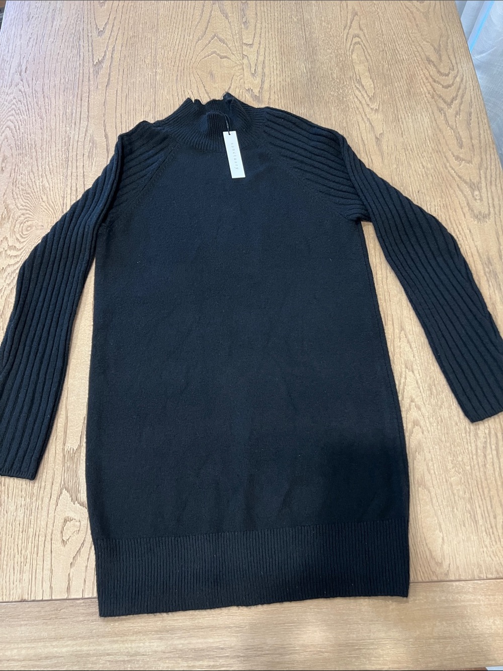 Sanctuary Black Sweater Dress